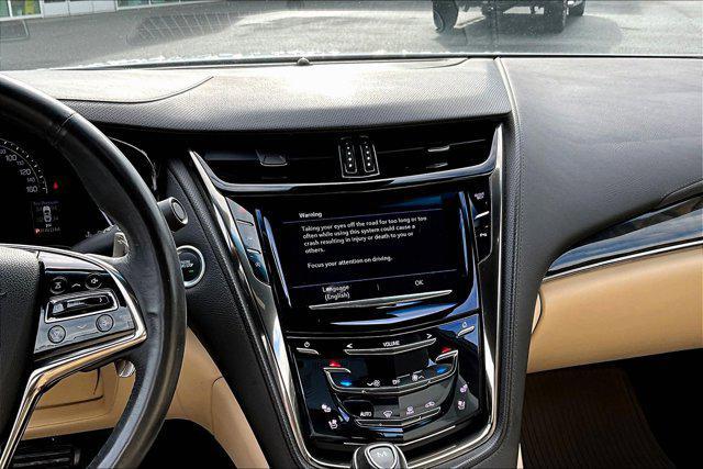 used 2018 Cadillac CTS car, priced at $23,000