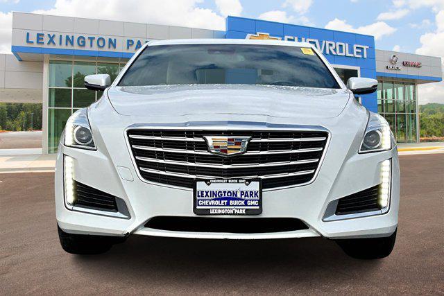 used 2018 Cadillac CTS car, priced at $23,000