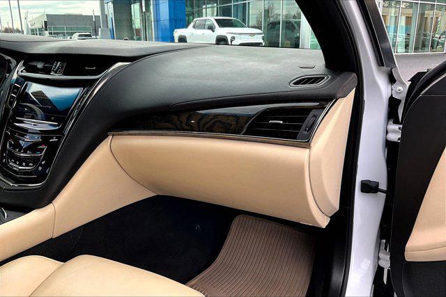 used 2018 Cadillac CTS car, priced at $23,000