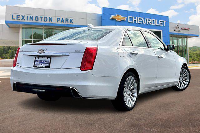 used 2018 Cadillac CTS car, priced at $23,000