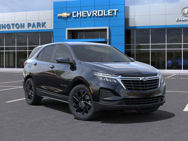 new 2024 Chevrolet Equinox car, priced at $25,695