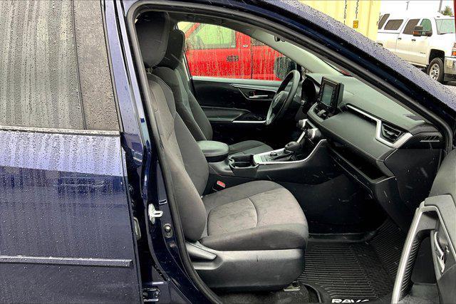 used 2020 Toyota RAV4 Hybrid car, priced at $19,000
