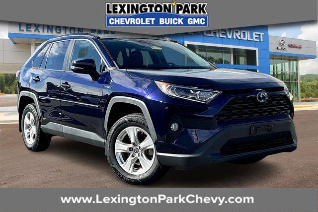 used 2020 Toyota RAV4 Hybrid car, priced at $21,000