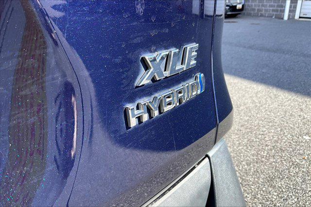 used 2020 Toyota RAV4 Hybrid car, priced at $21,000