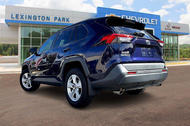 used 2020 Toyota RAV4 Hybrid car, priced at $21,000
