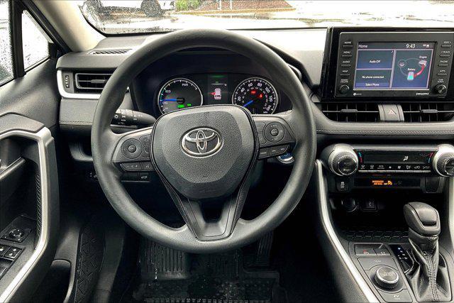 used 2020 Toyota RAV4 Hybrid car, priced at $19,000