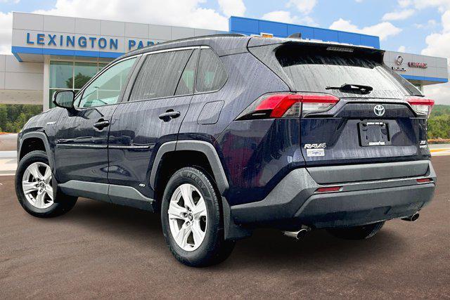 used 2020 Toyota RAV4 Hybrid car, priced at $19,000