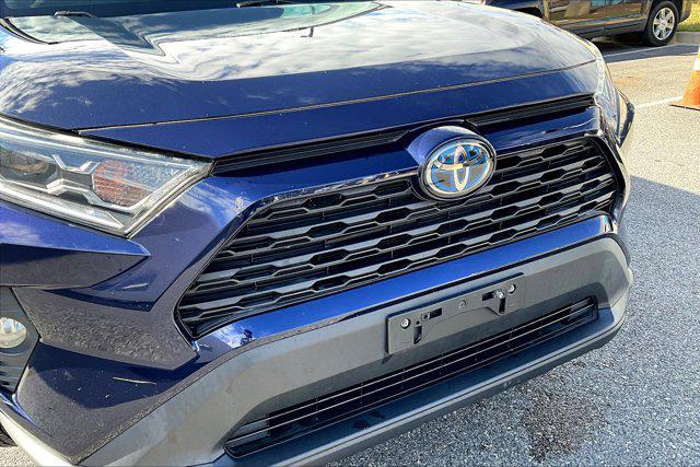 used 2020 Toyota RAV4 Hybrid car, priced at $21,000