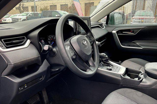 used 2020 Toyota RAV4 Hybrid car, priced at $19,000