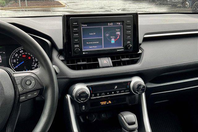 used 2020 Toyota RAV4 Hybrid car, priced at $19,000