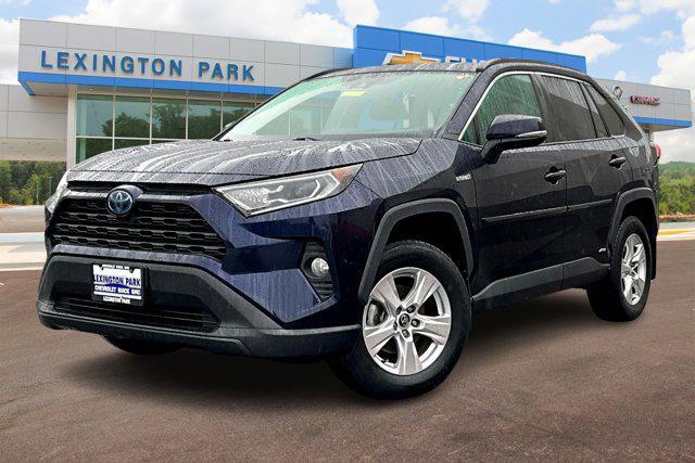 used 2020 Toyota RAV4 Hybrid car, priced at $19,000