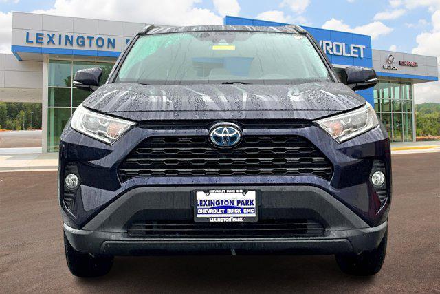 used 2020 Toyota RAV4 Hybrid car, priced at $19,000