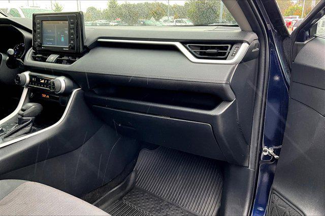 used 2020 Toyota RAV4 Hybrid car, priced at $19,000