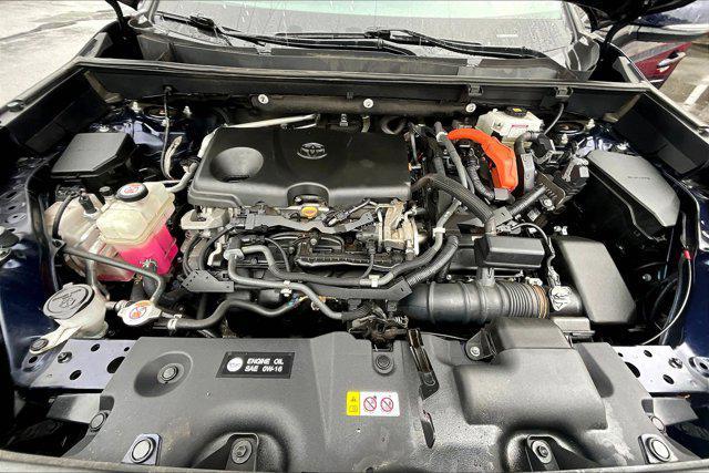 used 2020 Toyota RAV4 Hybrid car, priced at $19,000