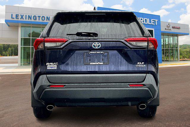 used 2020 Toyota RAV4 Hybrid car, priced at $19,000