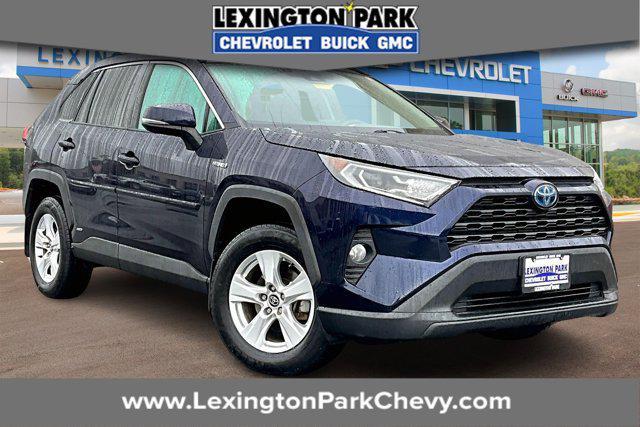 used 2020 Toyota RAV4 Hybrid car, priced at $20,000