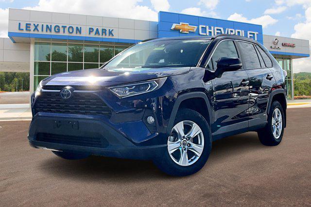 used 2020 Toyota RAV4 Hybrid car, priced at $21,000