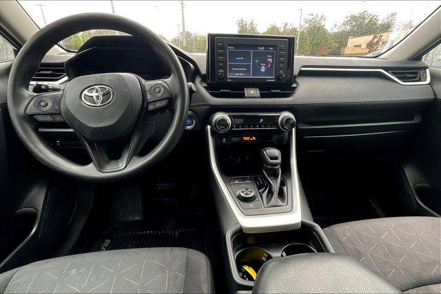used 2020 Toyota RAV4 Hybrid car, priced at $19,000