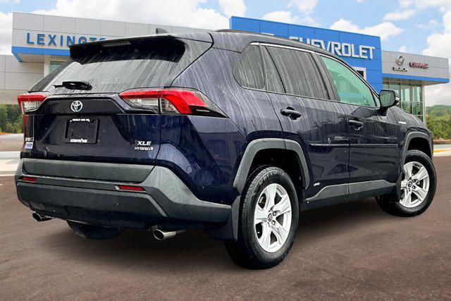 used 2020 Toyota RAV4 Hybrid car, priced at $19,000