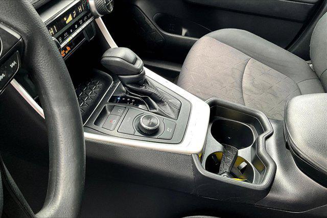 used 2020 Toyota RAV4 Hybrid car, priced at $19,000