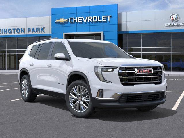 new 2025 GMC Acadia car