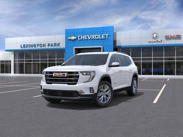 new 2025 GMC Acadia car