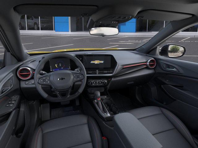 new 2025 Chevrolet Trax car, priced at $26,186