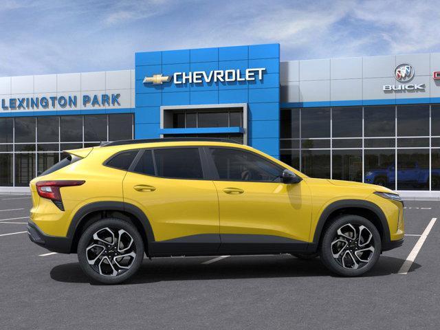 new 2025 Chevrolet Trax car, priced at $26,186