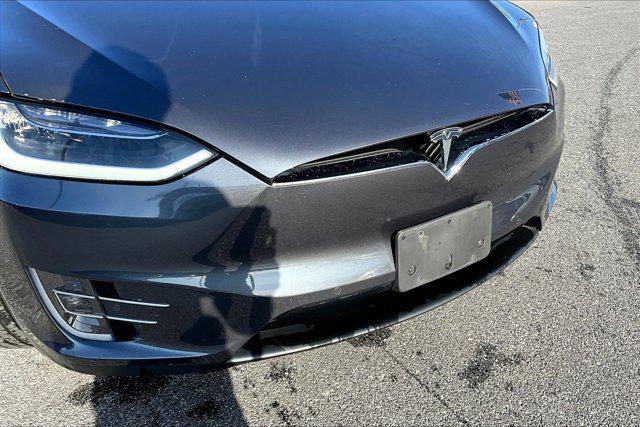 used 2018 Tesla Model X car, priced at $28,500