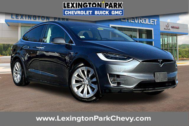 used 2018 Tesla Model X car, priced at $28,500