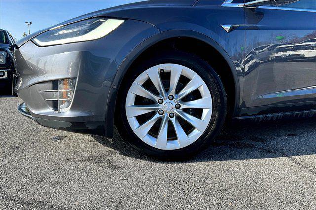 used 2018 Tesla Model X car, priced at $28,500