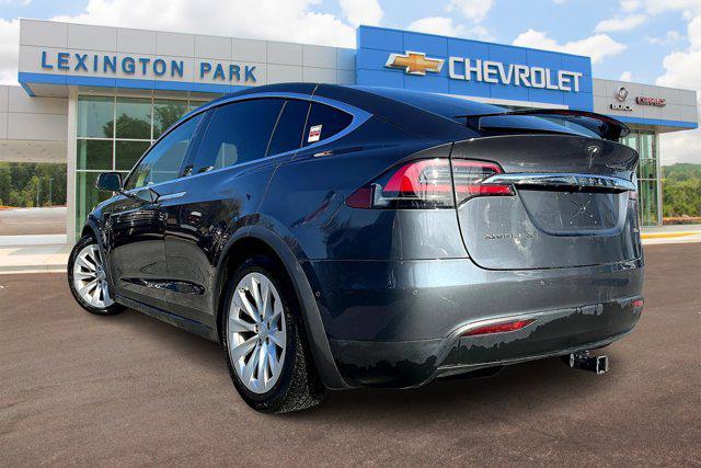 used 2018 Tesla Model X car, priced at $28,500