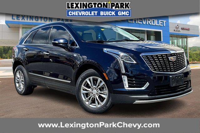 used 2021 Cadillac XT5 car, priced at $28,000