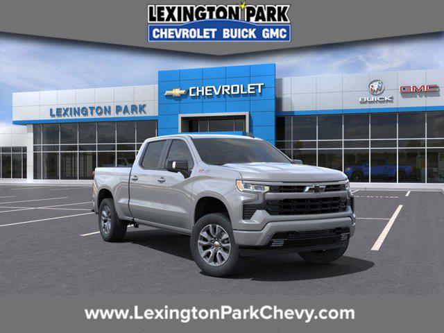 new 2025 Chevrolet Silverado 1500 car