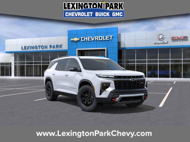 new 2026 Chevrolet Traverse car