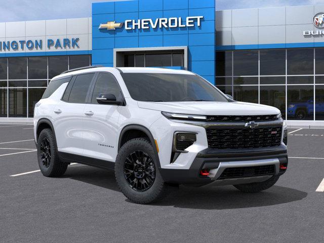new 2026 Chevrolet Traverse car
