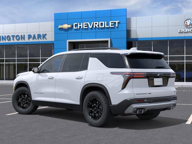 new 2026 Chevrolet Traverse car