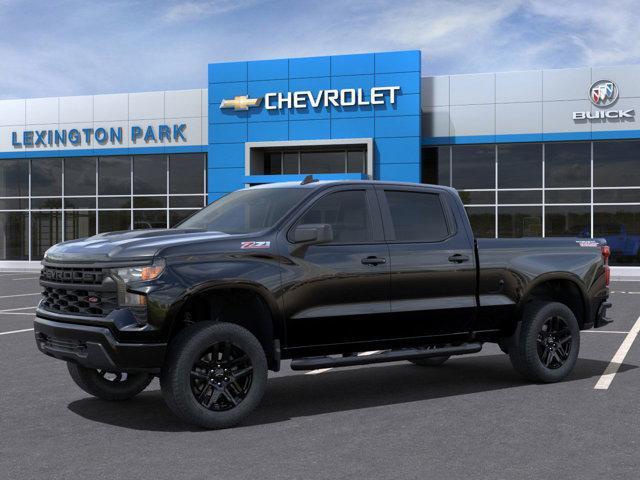 new 2025 Chevrolet Silverado 1500 car, priced at $50,133