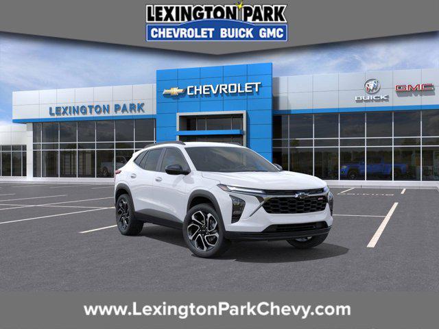 new 2025 Chevrolet Trax car