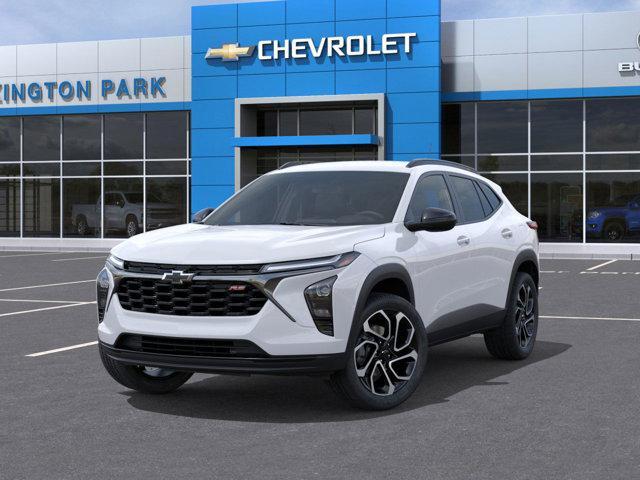 new 2025 Chevrolet Trax car