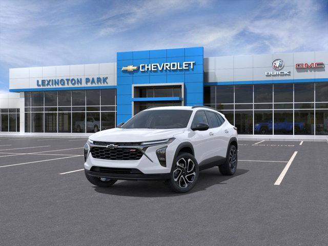 new 2025 Chevrolet Trax car