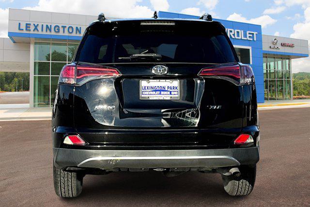 used 2017 Toyota RAV4 car, priced at $12,500