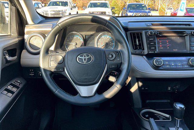 used 2017 Toyota RAV4 car, priced at $12,500