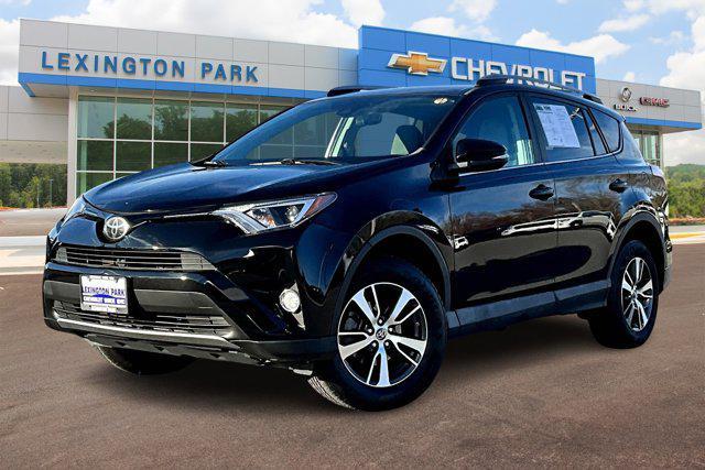 used 2017 Toyota RAV4 car, priced at $12,500