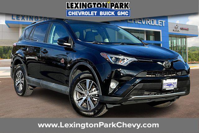 used 2017 Toyota RAV4 car, priced at $12,500