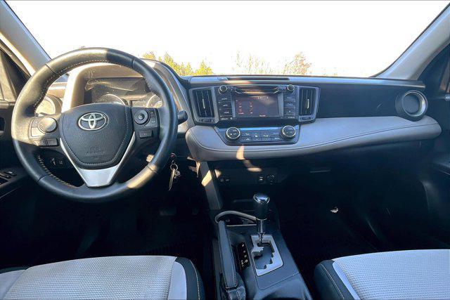 used 2017 Toyota RAV4 car, priced at $12,500