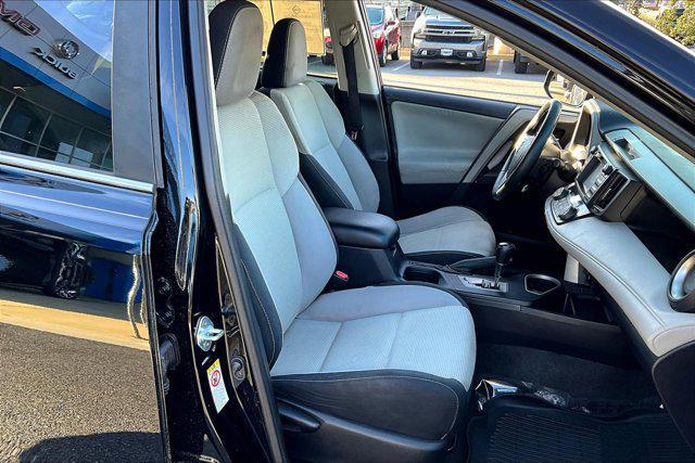 used 2017 Toyota RAV4 car, priced at $12,500