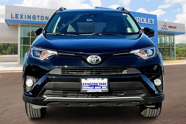 used 2017 Toyota RAV4 car, priced at $12,500