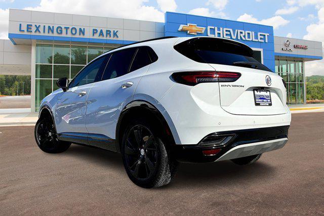 used 2021 Buick Envision car, priced at $22,000