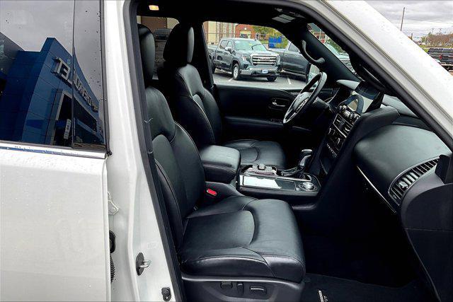 used 2023 Nissan Armada car, priced at $43,500